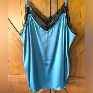 NEW✨TORRID Satin & Lace Cami